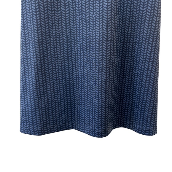 Columbia women’s Omni-wick active dress Small blue strappy back built in bra - Picture 5 of 7